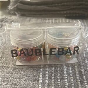 Build your own bracelet BaubleBar Multicolor Bead Collection in Clear Pouch